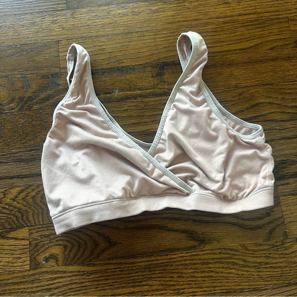 Secret Treasures Women's Maternity Wrap Front Sleep Bra